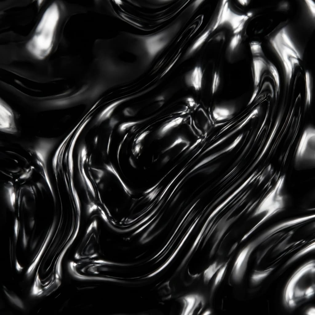 Abstract Liquid Chrome